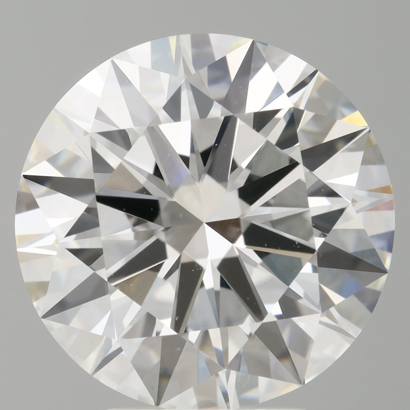 5.05 ct. round Lab Grown Diamond front image