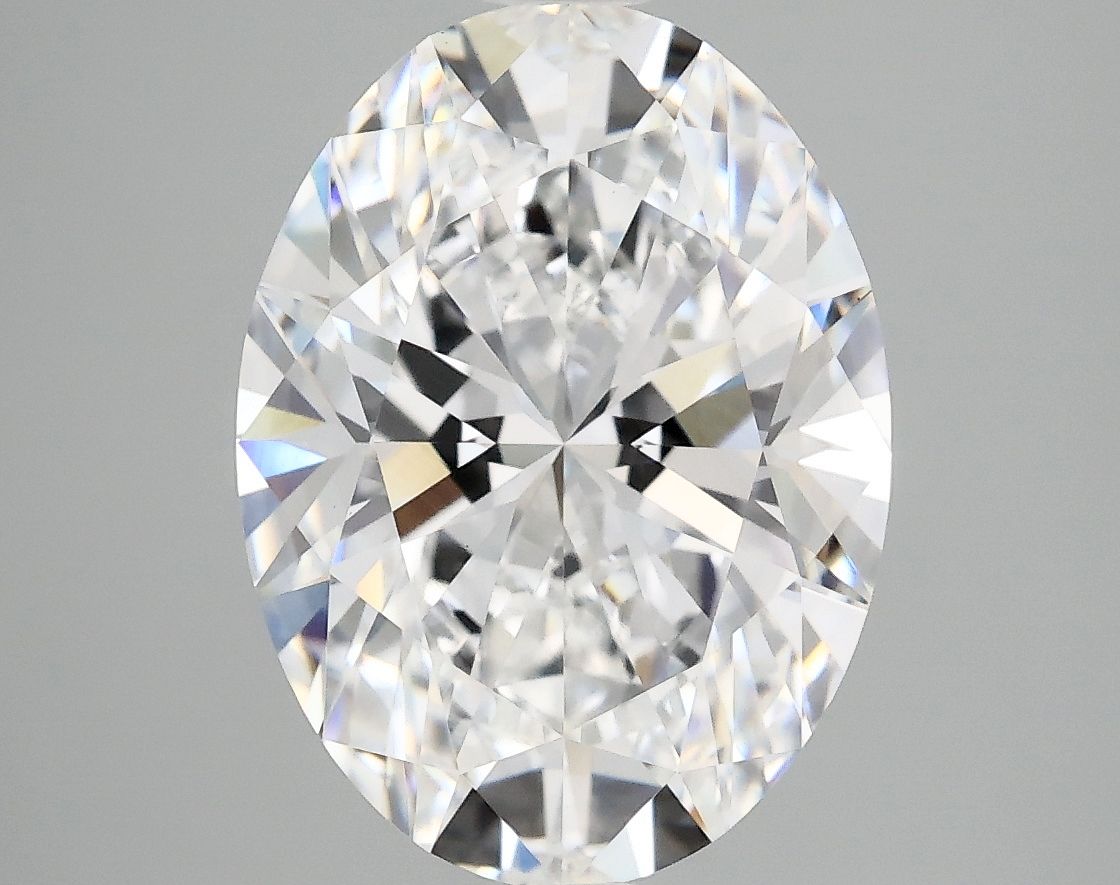 4.04 ct. oval Lab Grown Diamond front image