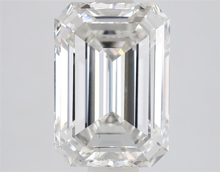 2.05 ct. emerald Lab Grown Diamond front image