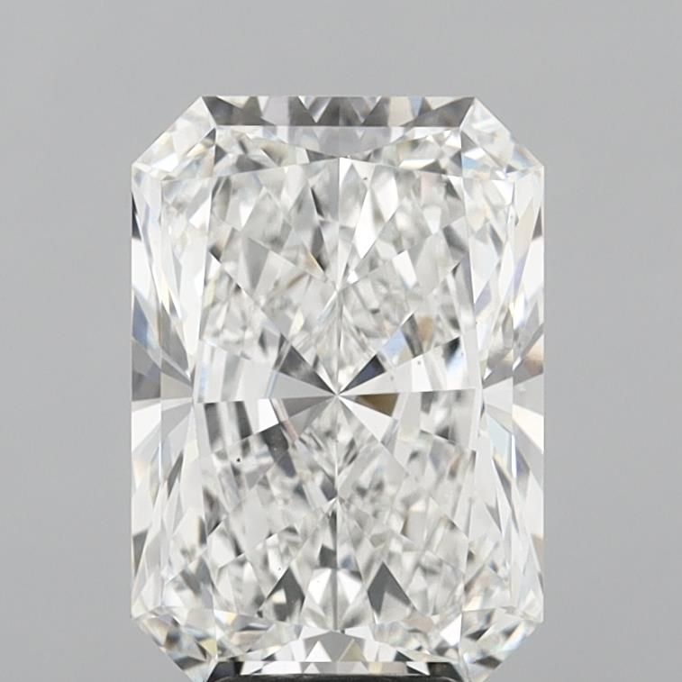 6.01 ct. radiant Lab Grown Diamond front image