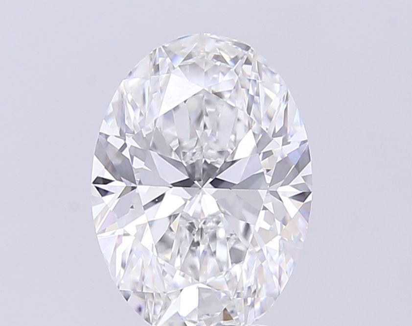 3.23 ct. oval Lab Grown Diamond front image