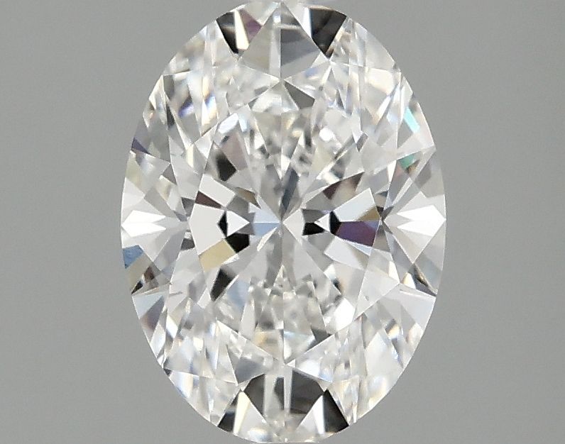 1.58 ct. oval Lab Grown Diamond front image
