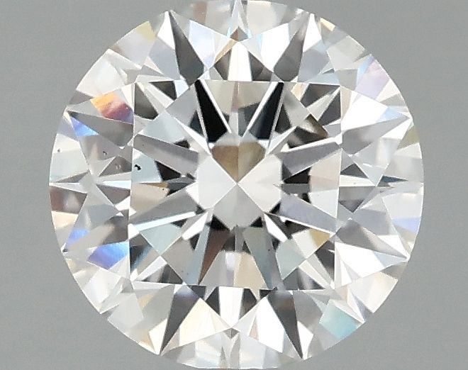 2.03 ct. round Lab Grown Diamond front image