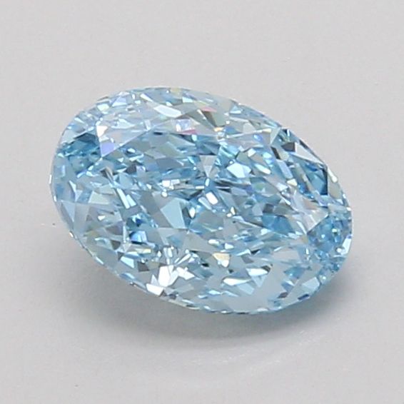 1.04 ct. oval Lab Grown Diamond front image