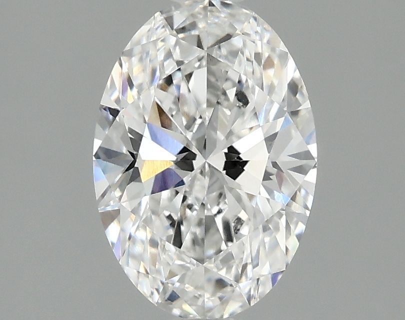 1.54 ct. oval Lab Grown Diamond front image