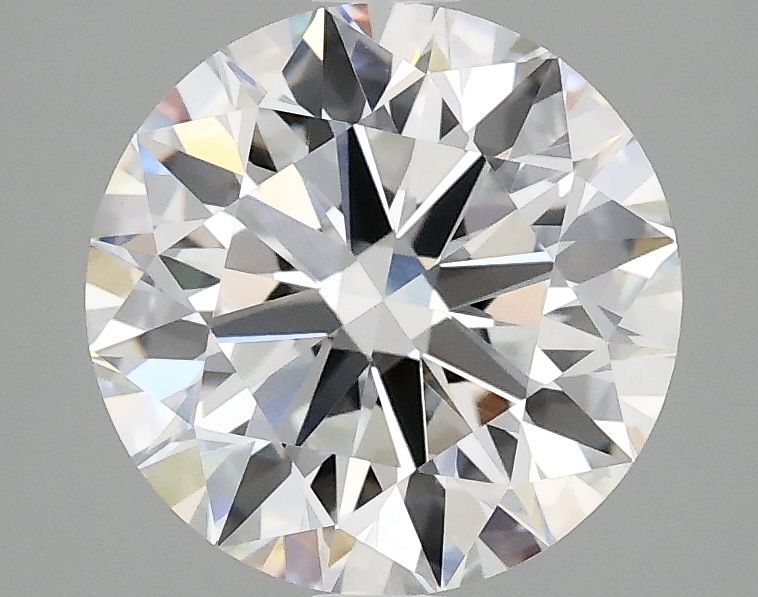 2.54 ct. round Lab Grown Diamond front image