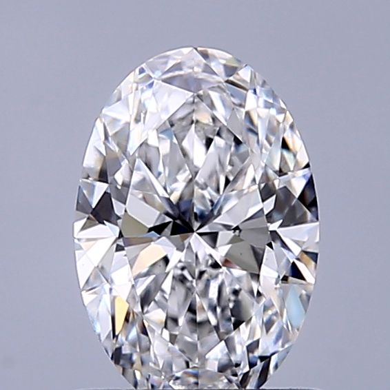 0.78 ct. oval Lab Grown Diamond front image