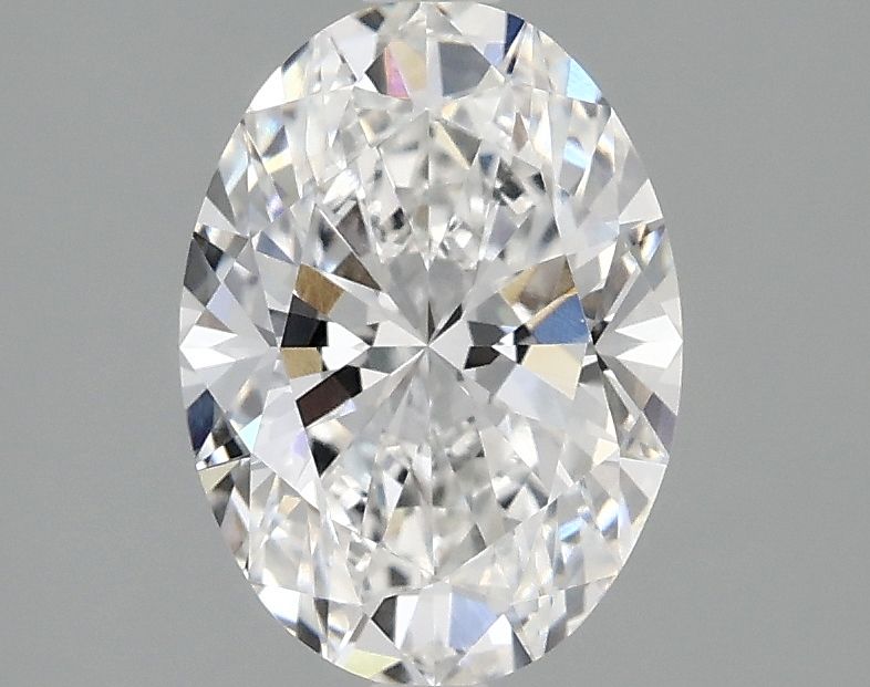1.64 ct. oval Lab Grown Diamond front image