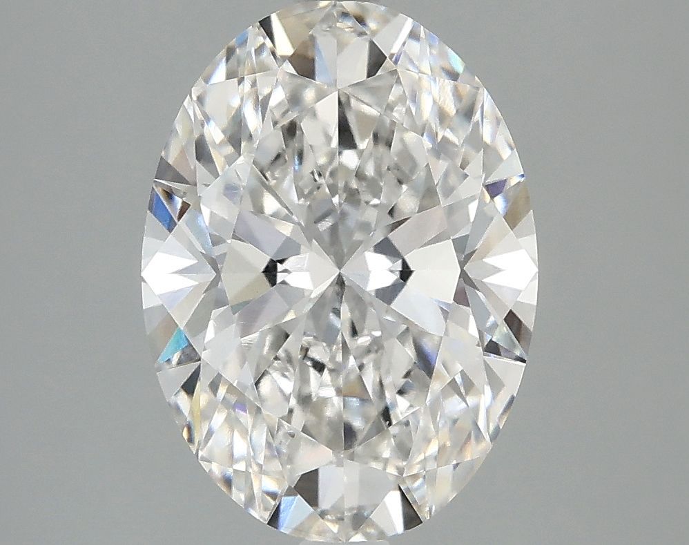 3.10 ct. oval Lab Grown Diamond front image
