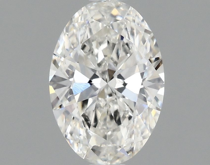 1.01 ct. oval Lab Grown Diamond front image
