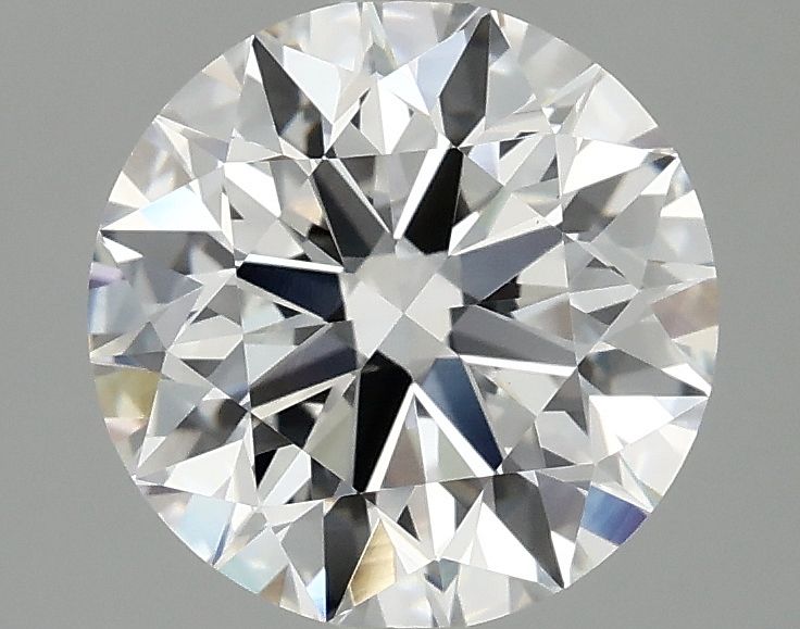 2.50 ct. round Lab Grown Diamond front image
