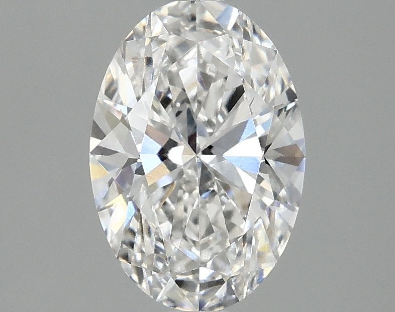 1.48 ct. oval Lab Grown Diamond front image