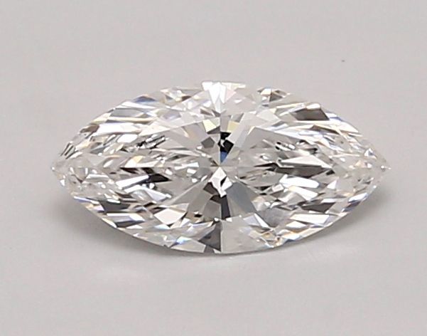 0.75 ct. marquise Lab Grown Diamond front image