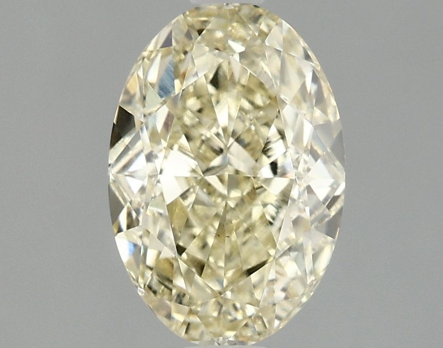 2.05 ct. oval Lab Grown Diamond front image