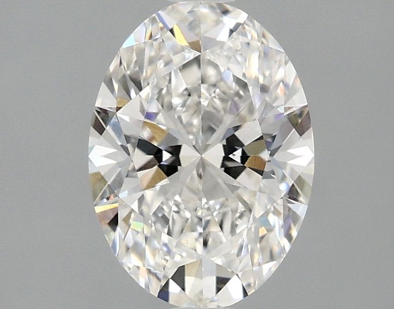 1.52 ct. oval Lab Grown Diamond front image