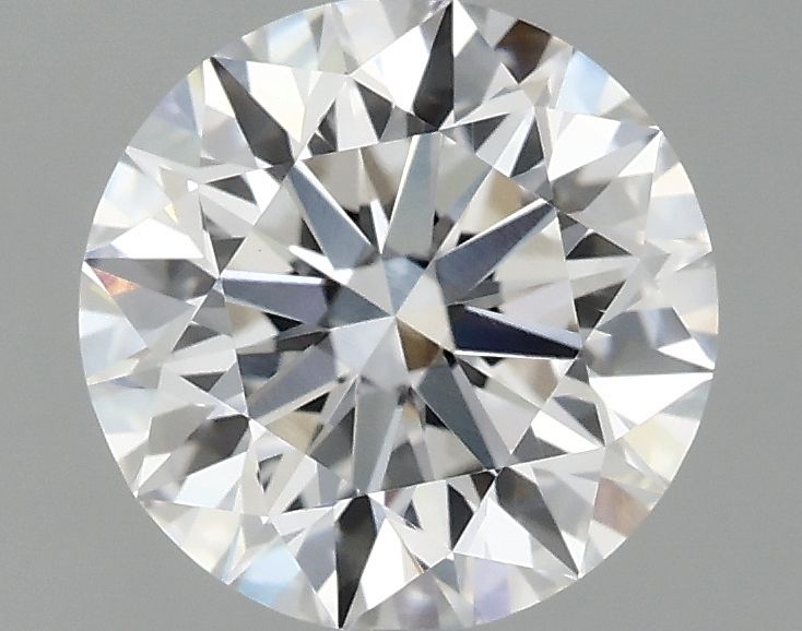 1.10 ct. round Lab Grown Diamond front image