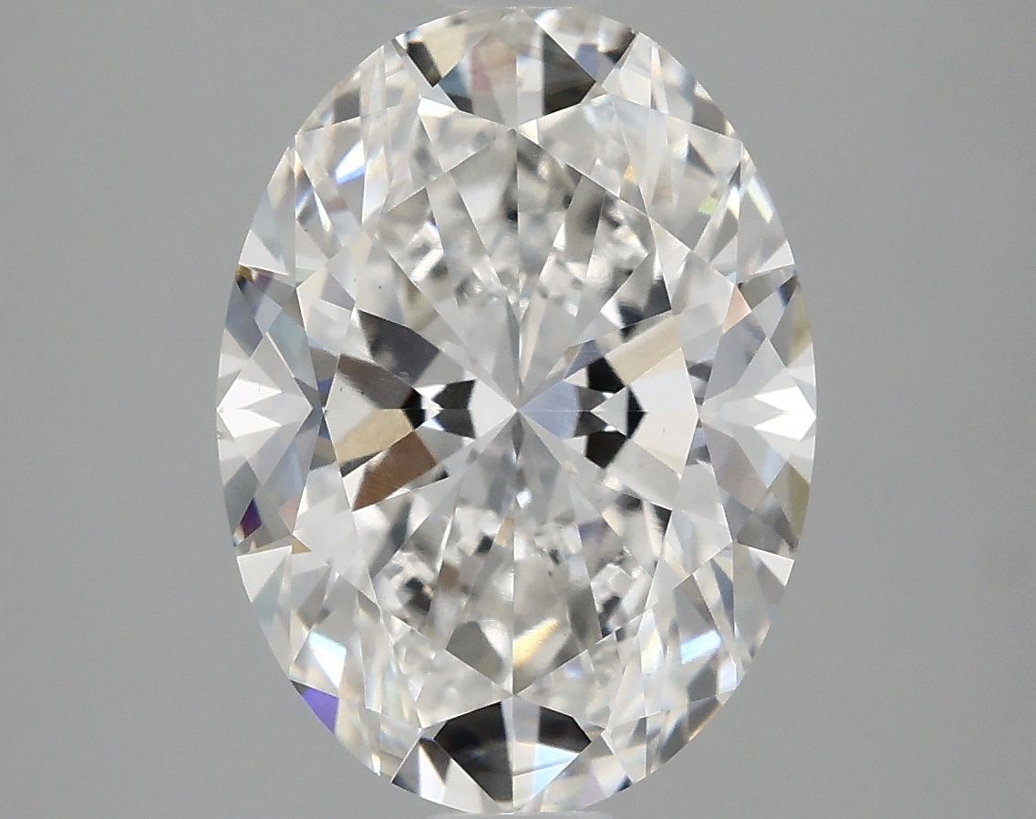 2.77 ct. oval Lab Grown Diamond front image