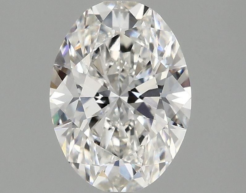 1.52 ct. oval Lab Grown Diamond front image
