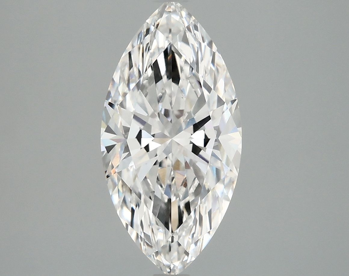 2.46 ct. marquise Lab Grown Diamond front image