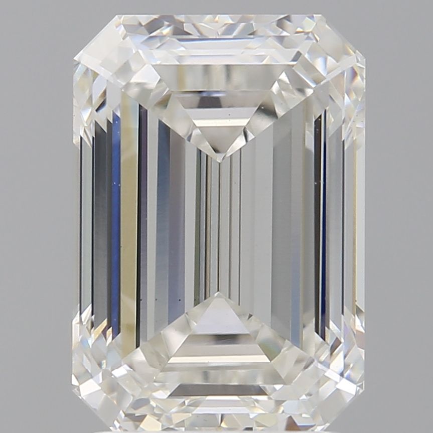 3.03 ct. emerald Lab Grown Diamond front image