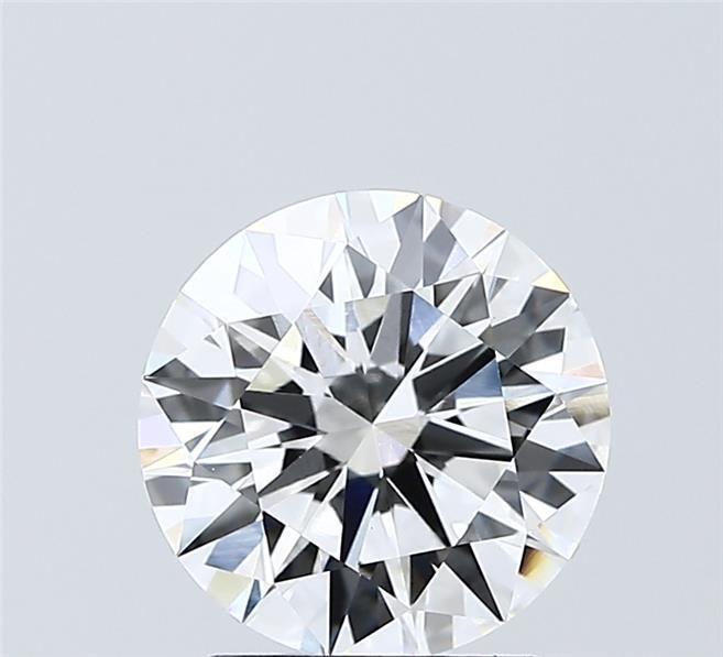 2.01 ct. round Lab Grown Diamond front image