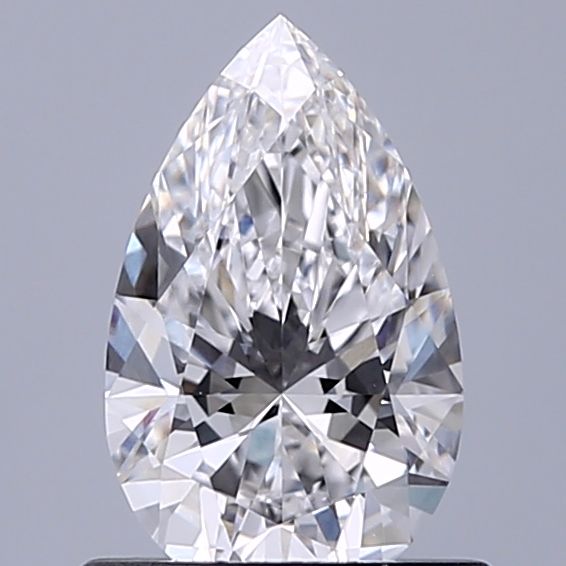 0.77 ct. pear Lab Grown Diamond front image