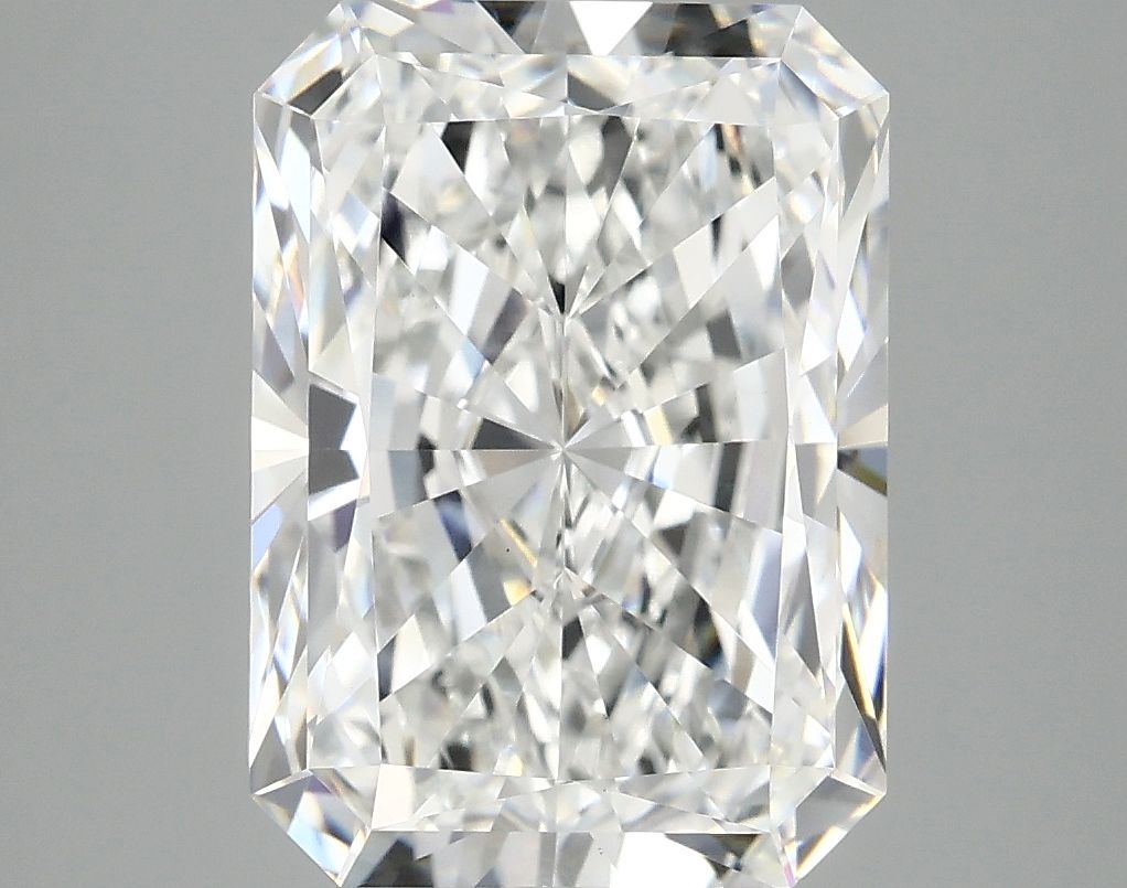 5.02 ct. radiant Lab Grown Diamond front image