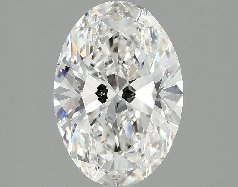 1.57 ct. oval Lab Grown Diamond front image