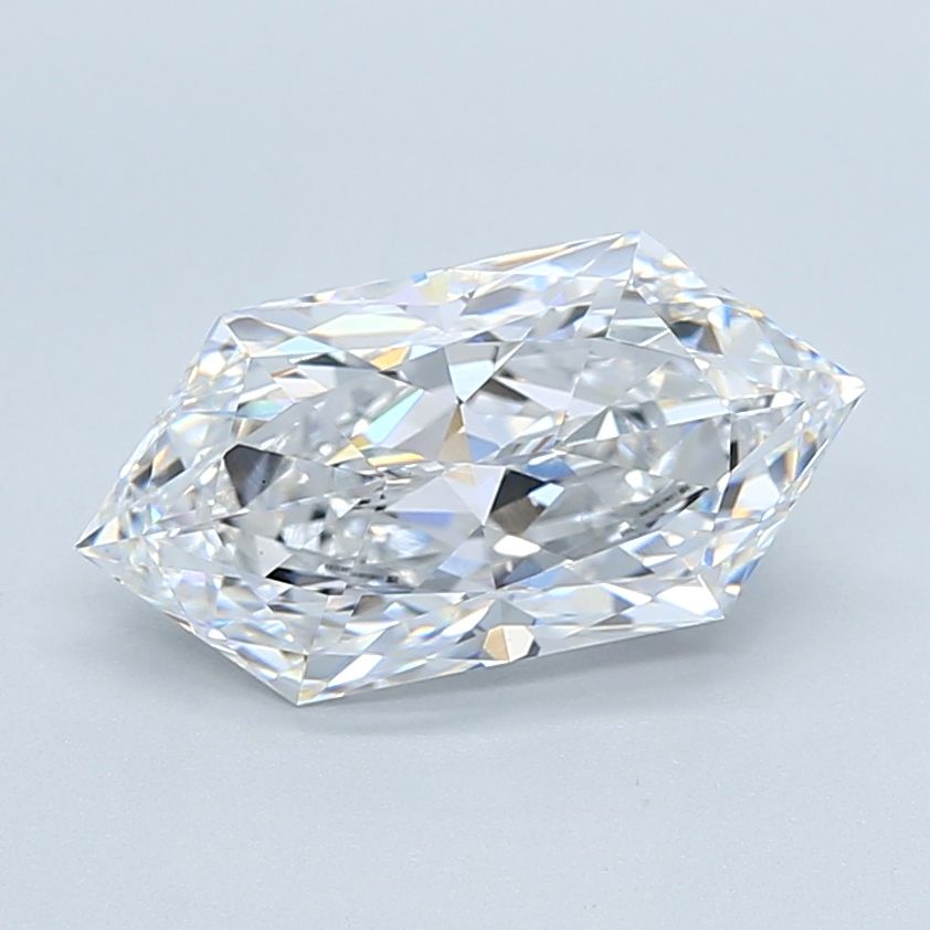3.03 ct lab-grown Hexagonal Diamond