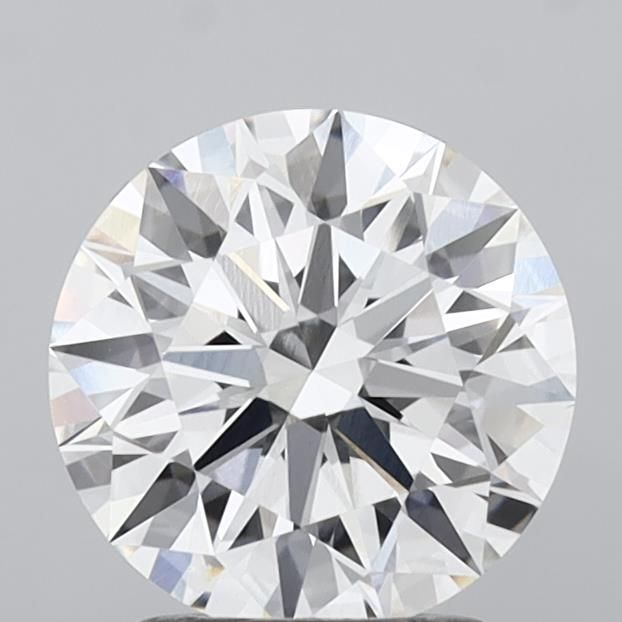 2.04 ct. round Lab Grown Diamond front image