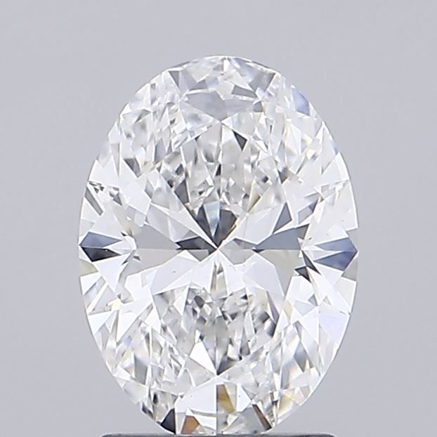 1.84 ct. oval Lab Grown Diamond front image