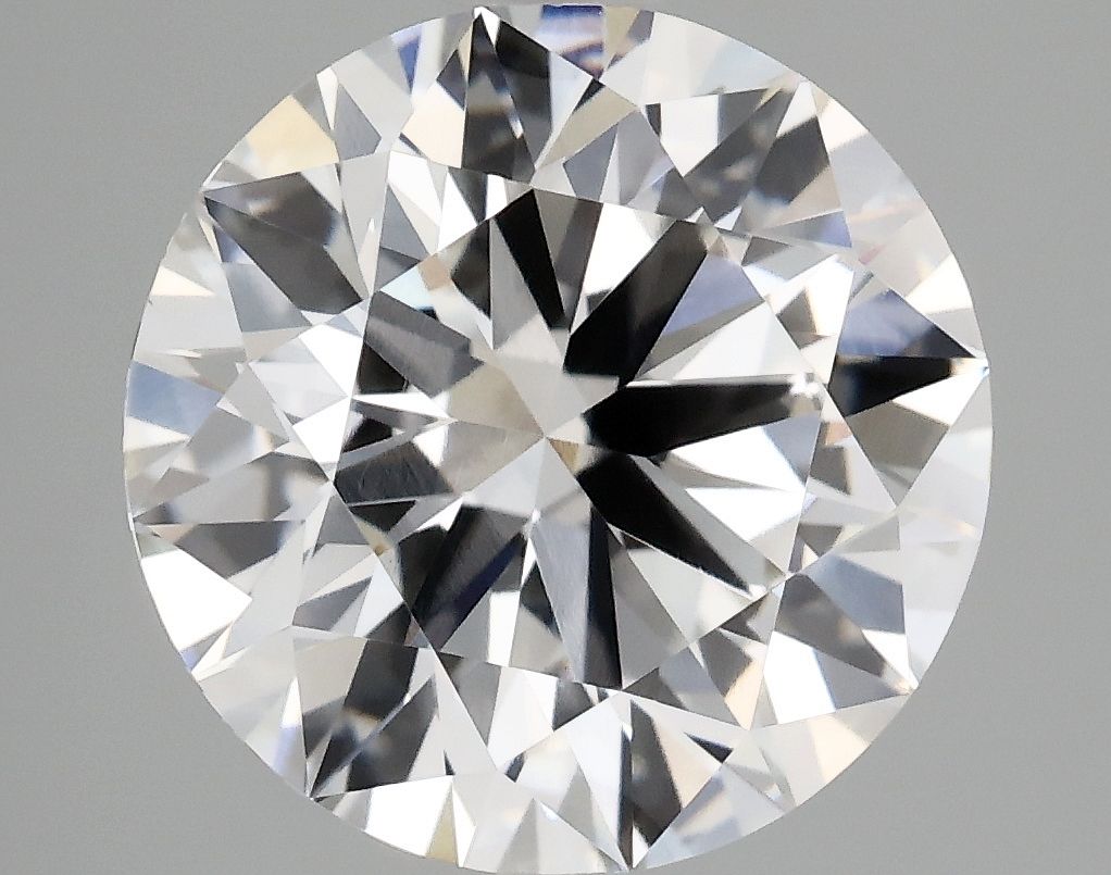 2.78 ct. round Lab Grown Diamond front image