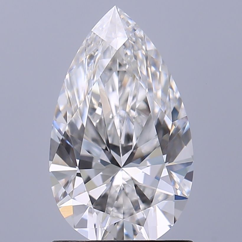 1.09 ct. pear Lab Grown Diamond front image
