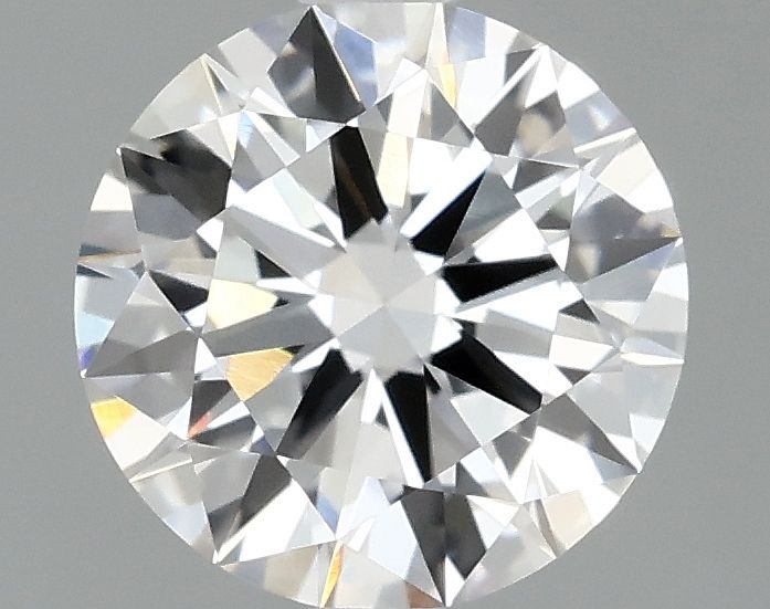1.24 ct. round Lab Grown Diamond front image