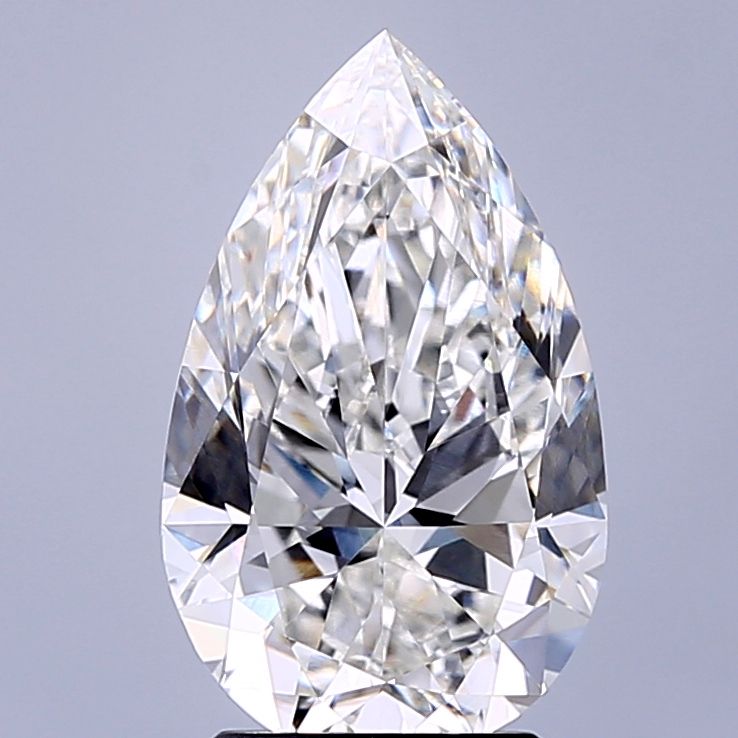3.07 ct. pear Lab Grown Diamond front image