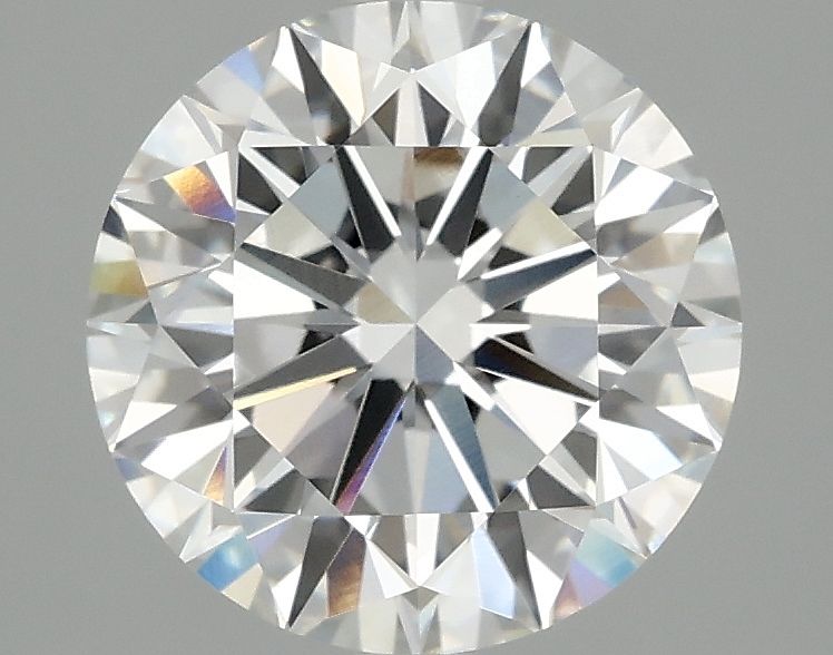 2.59 ct. round Lab Grown Diamond front image