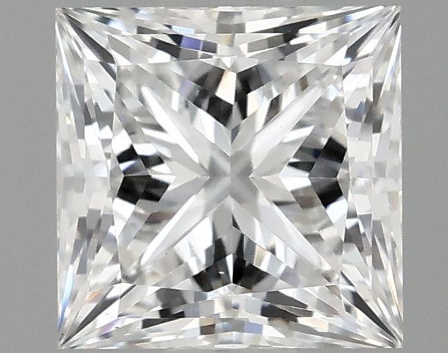 1.08 ct. princess Lab Grown Diamond front image