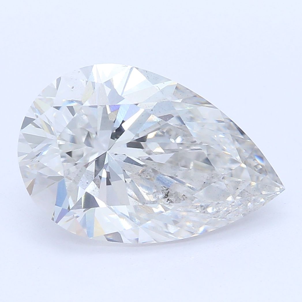 2.08 ct. pear Lab Grown Diamond front image