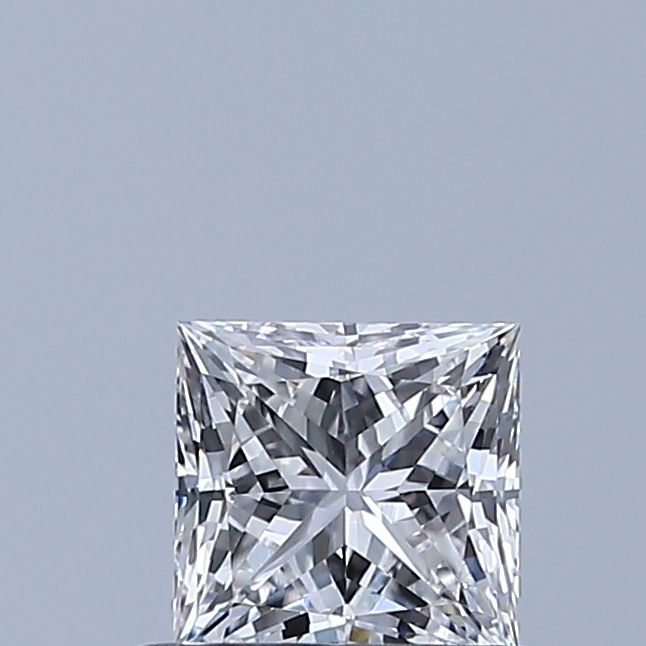 0.60 ct. princess Lab Grown Diamond front image
