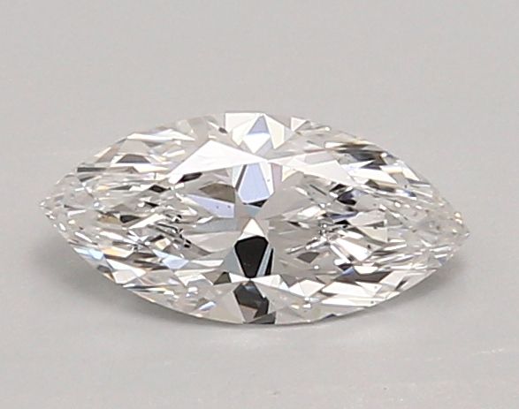 0.77 ct. marquise Lab Grown Diamond front image