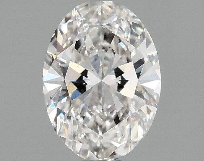1.04 ct. oval Lab Grown Diamond front image