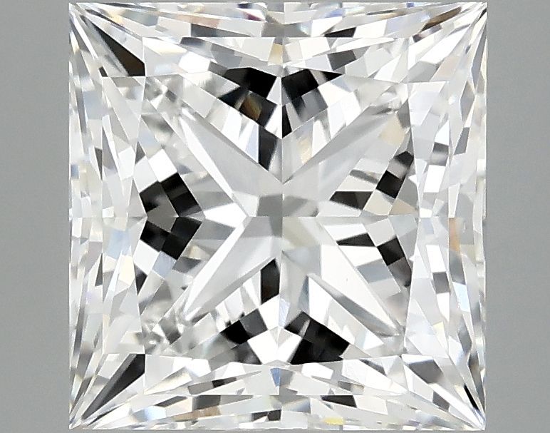 4.09 ct. princess Lab Grown Diamond front image
