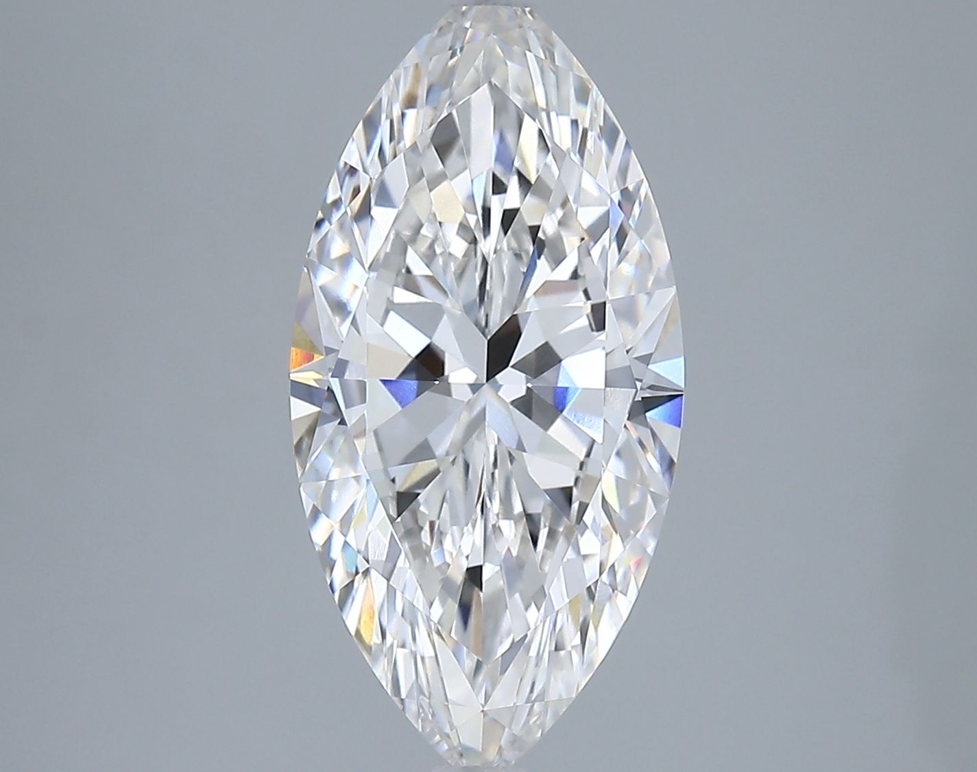4.12 ct. marquise Lab Grown Diamond front image