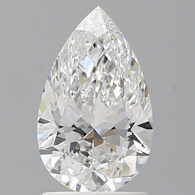 1.60 ct. pear Lab Grown Diamond front image