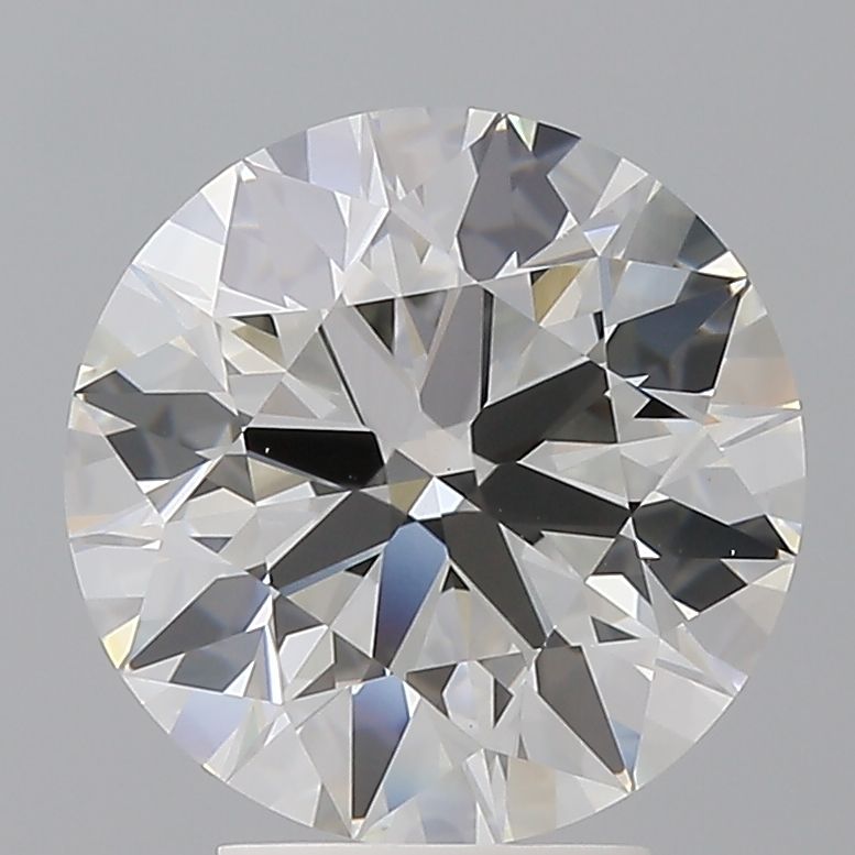 4.01 ct. round Lab Grown Diamond front image