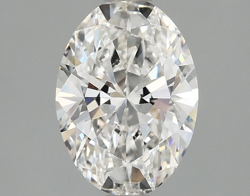 1.52 ct. oval Lab Grown Diamond front image