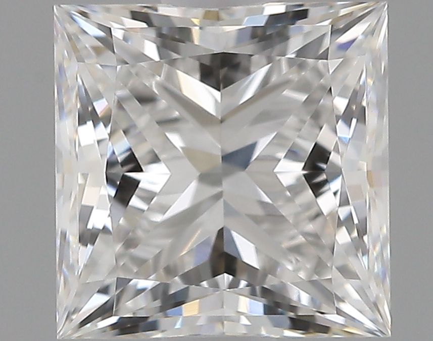 1.52 ct. princess Lab Grown Diamond front image