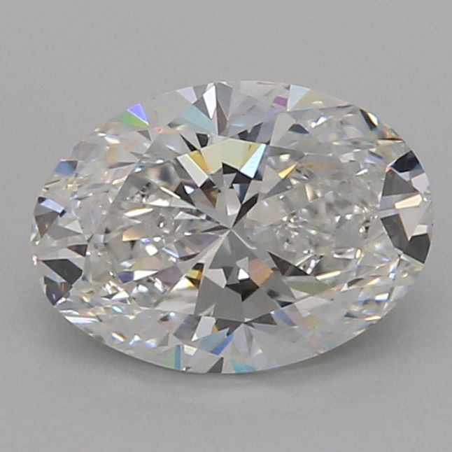 2.02 ct. oval Lab Grown Diamond front image