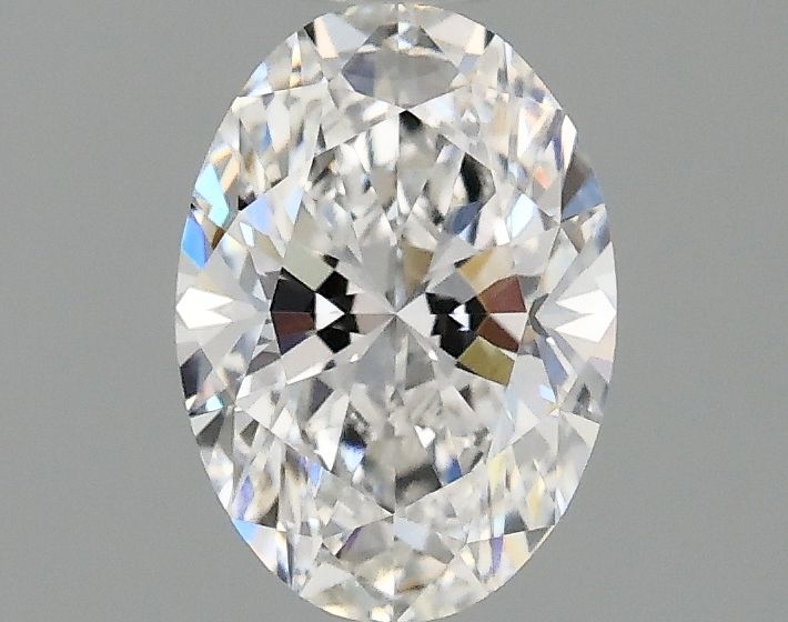 1.10 ct. oval Lab Grown Diamond front image