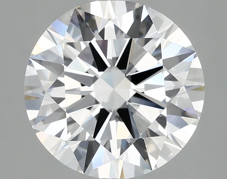 2.54 ct. round Lab Grown Diamond front image
